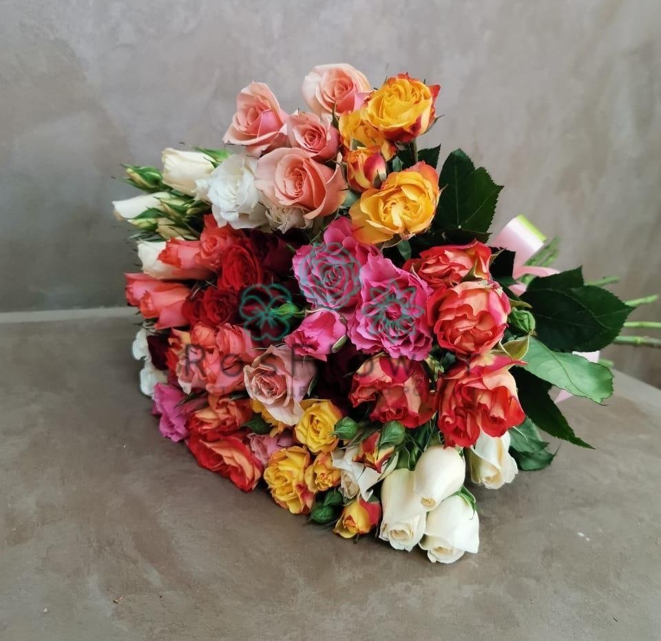 Букет цветов из: Розы в Кучерле