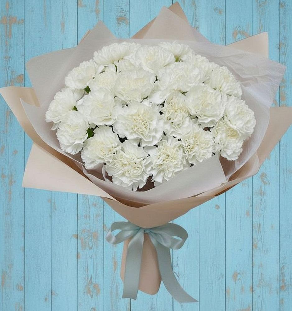 Букет цветов из: Гвоздики в Кучерле