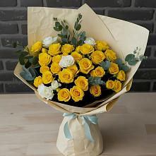 Букет цветов из:  Розы #REPLACE_PRED# Кучерле