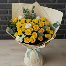 Букет цветов из:  Розы в Кучерле