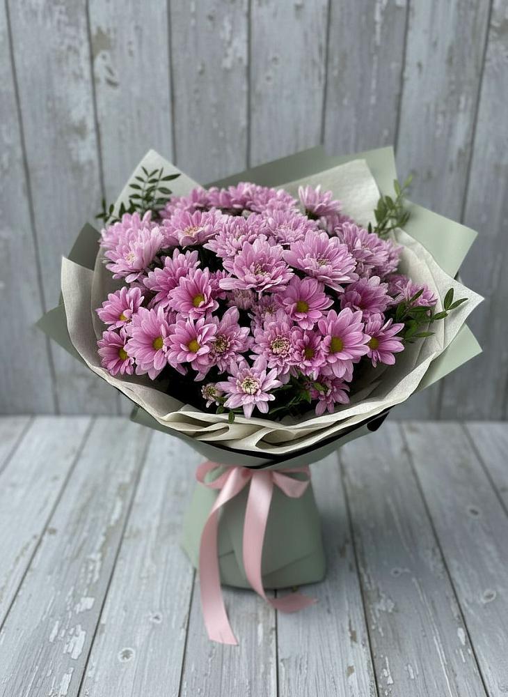 Букет цветов из: Хризантемы в Кучерле