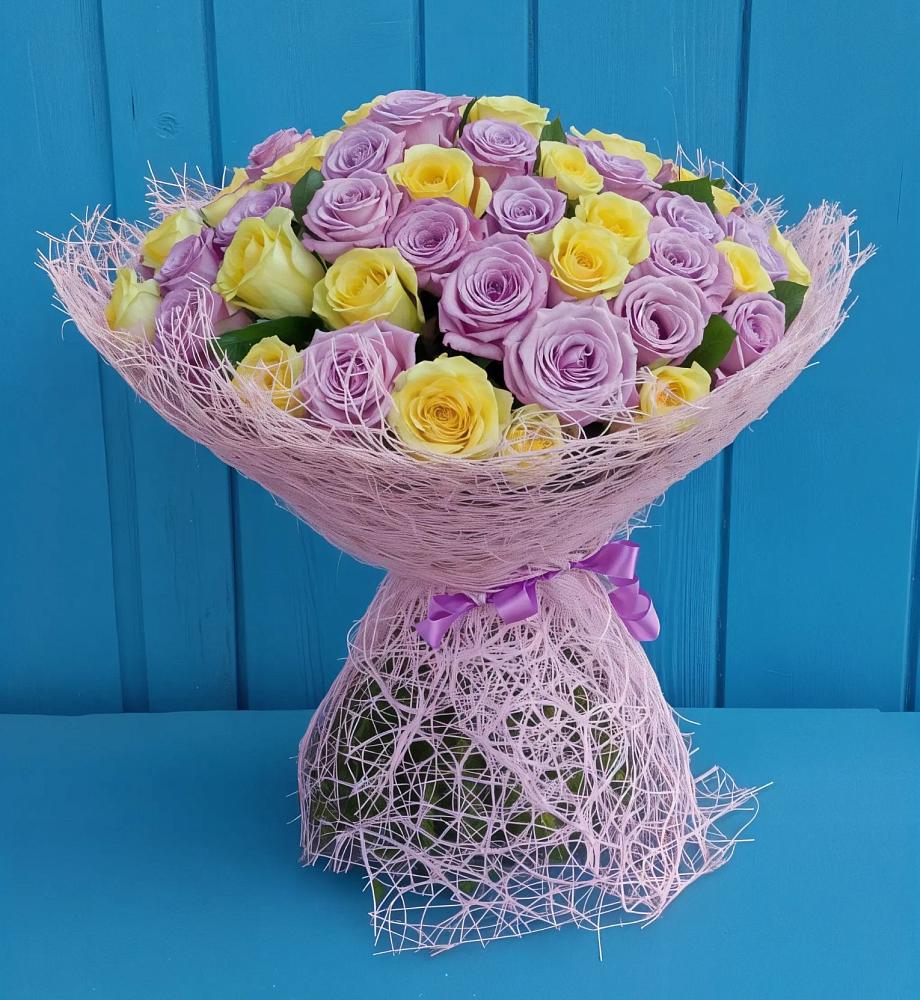 Букет 101 Волшебный Миг в Кучерле