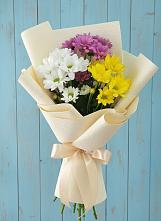 Букет цветов из:  Хризантемы в Кучерле