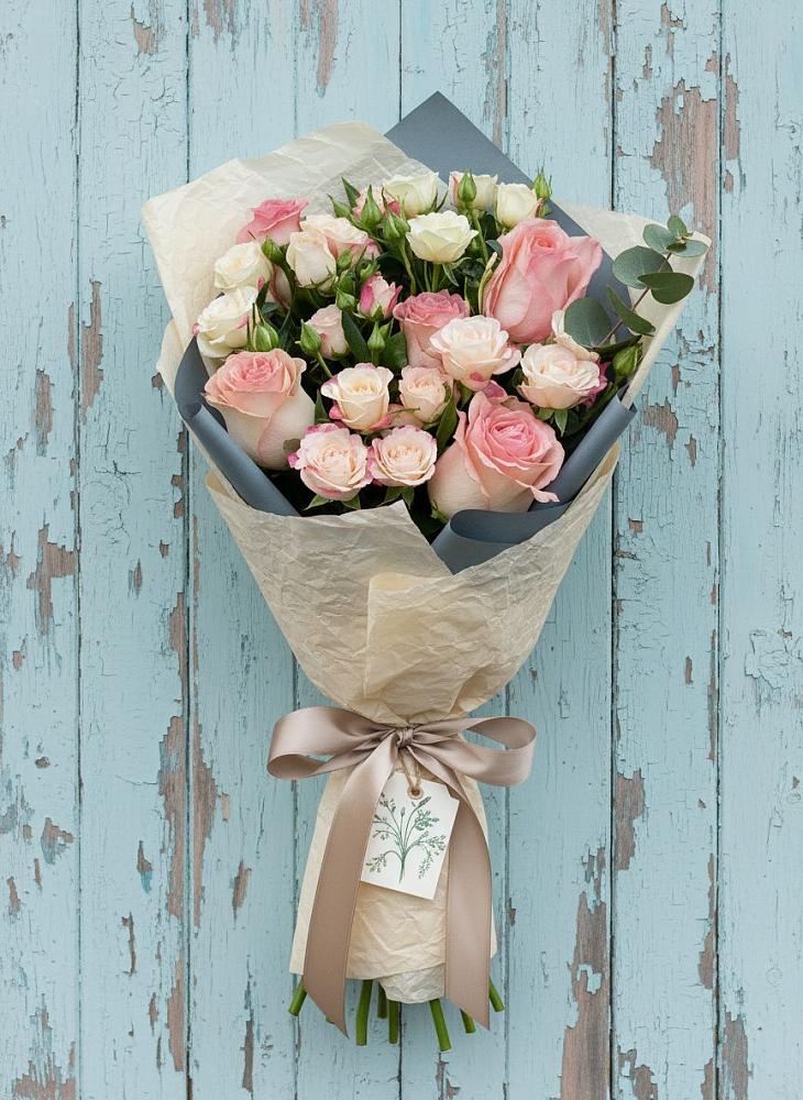 Букет цветов из: Розы в Кучерле