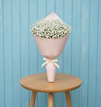 Букет цветов из:  Гипсофила в Кучерле