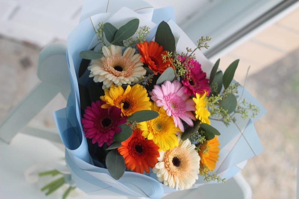 Букет цветов из: Герберы в Кучерле