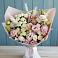 Букет цветов из: Альстромерии и Розы в Кучерле