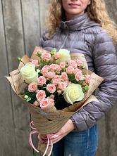 Букет голос любви в Кучерле Букет цветов из: Розы в Кучерле