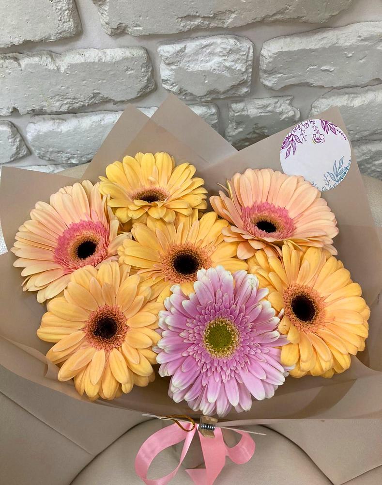 Букет цветов из: Герберы в Кучерле