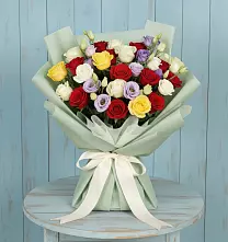 Букет цветов из:  Розы в Кучерле