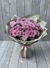 Букет цветов из:  Хризантемы в Кучерле