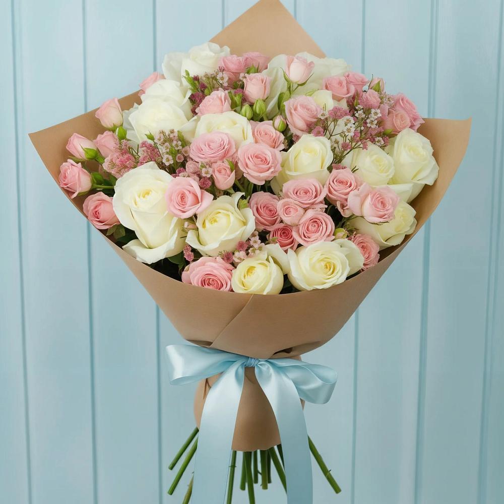 Букет цветов из: Розы в Кучерле