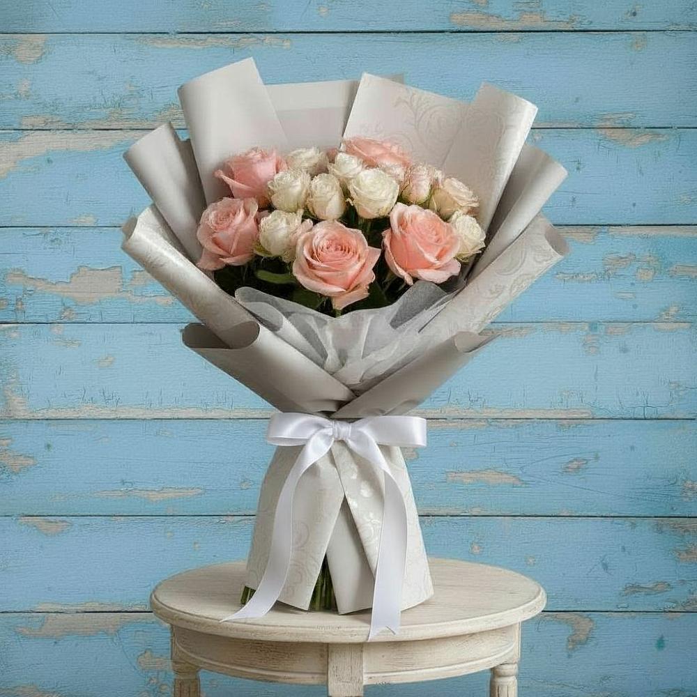 Букет цветов из: Розы в Кучерле