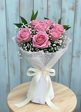 Букет цветов из:  Розы в Кучерле