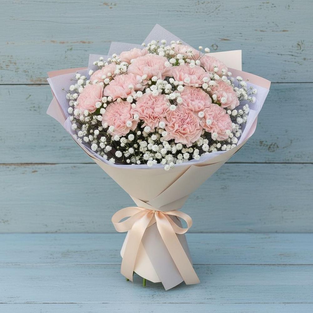 Букет цветов из: Гвоздики в Кучерле