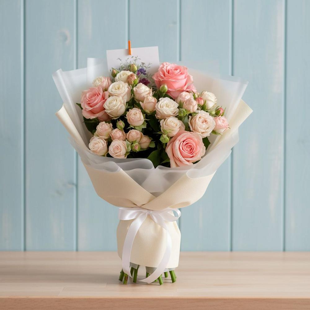 Букет цветов из: Розы в Кучерле