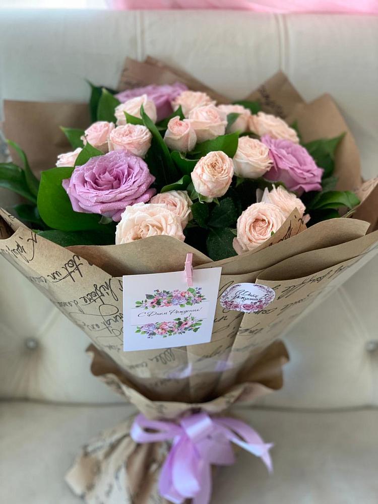 Букет цветов из: Розы в Кучерле