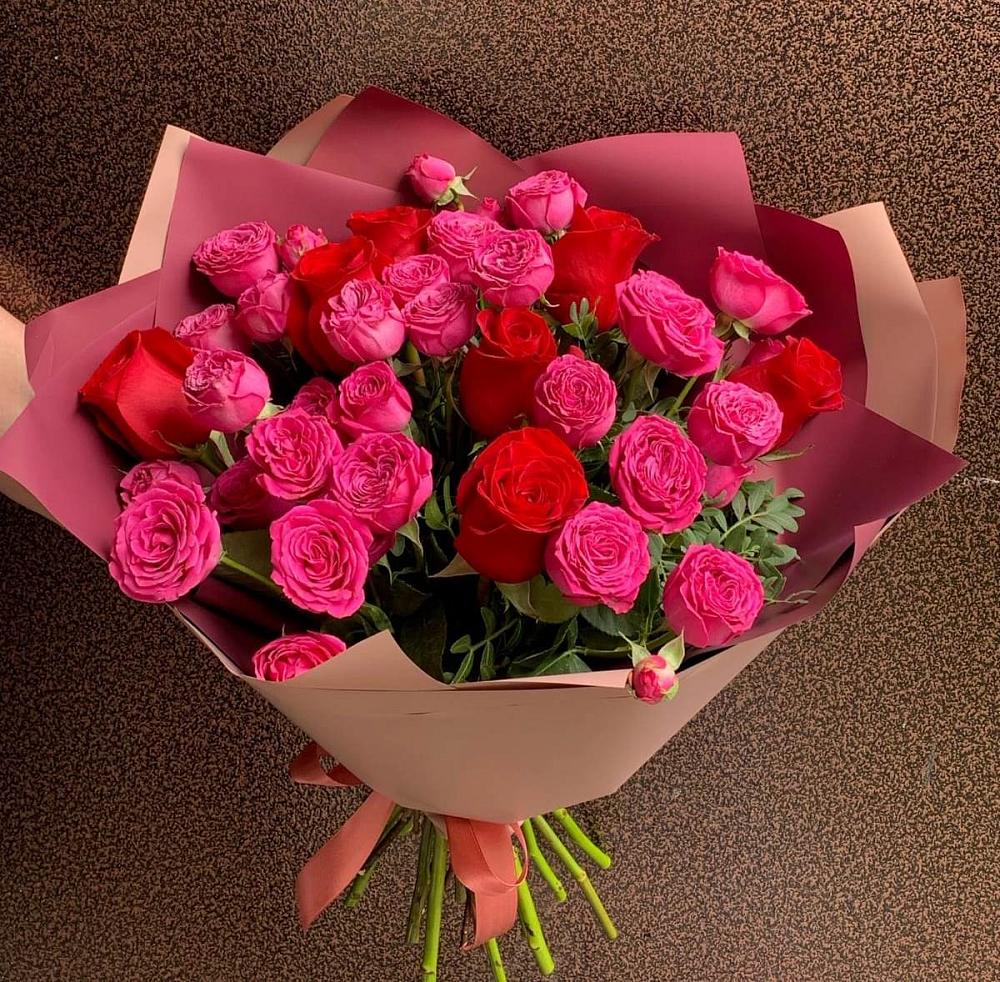 Букет В объятьях нежности в Кучерле