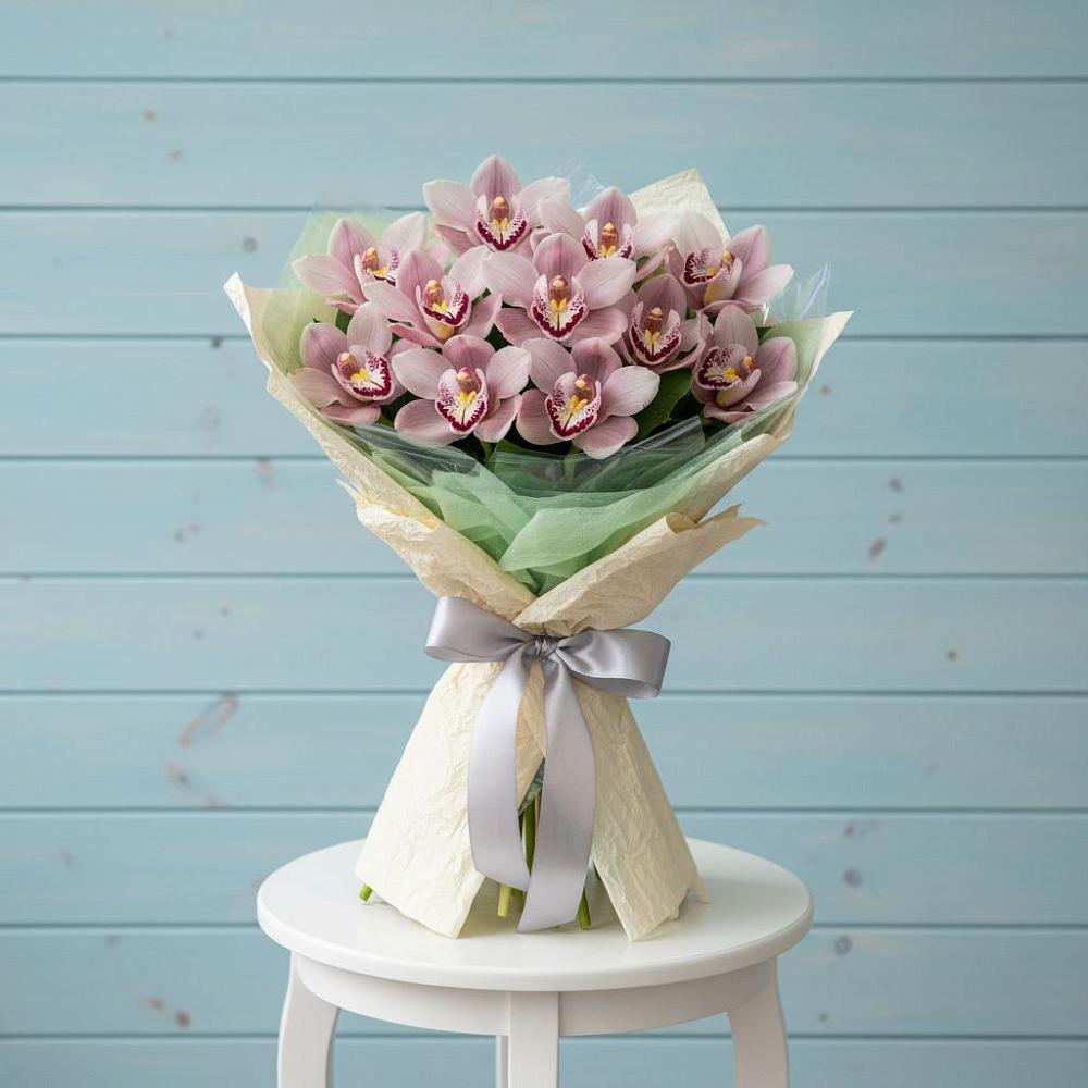 Букет цветов из: Орхидеи и Розы в Кучерле