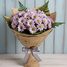 Букет цветов из:  Хризантемы в Кучерле