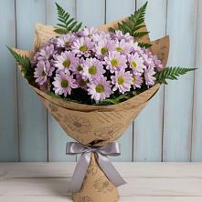 Букет цветов из:  Хризантемы в Кучерле