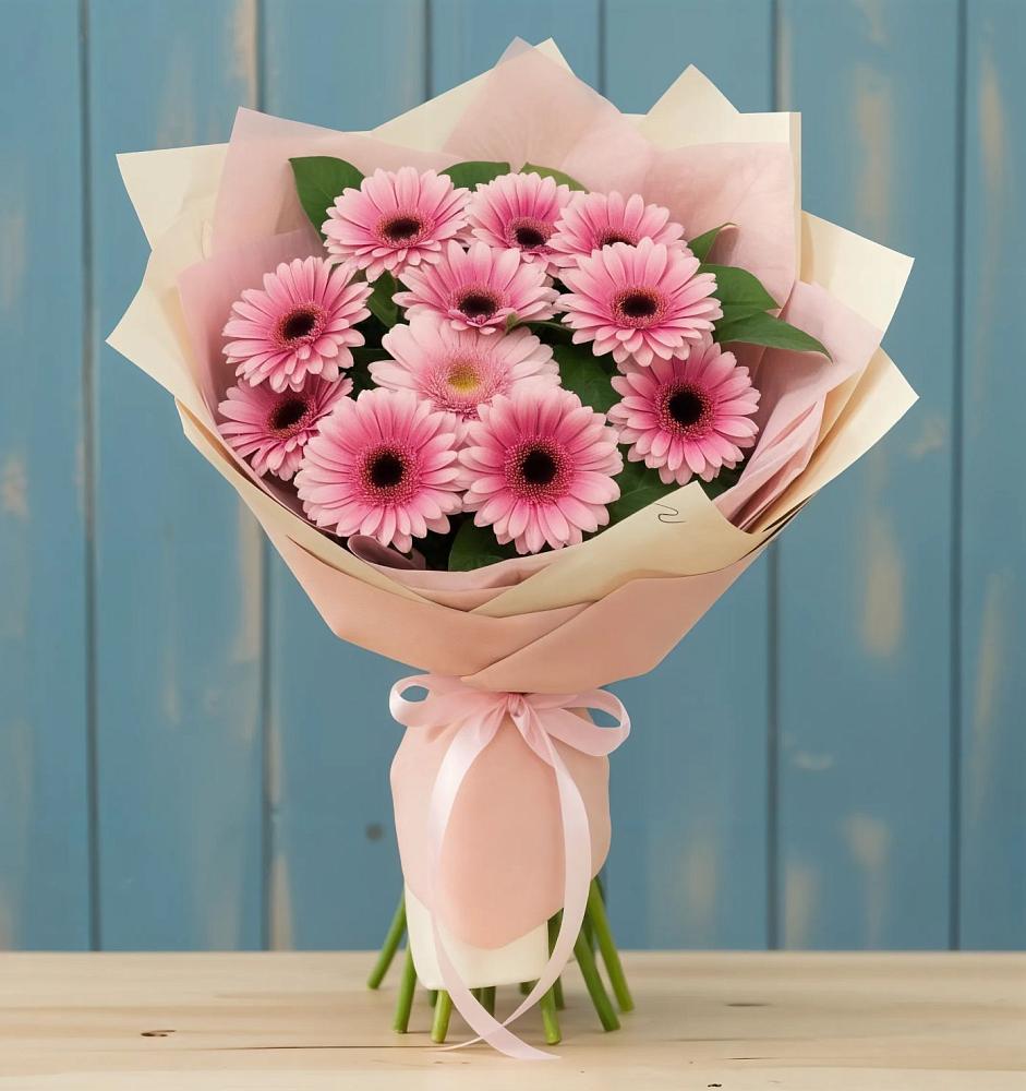 Букет цветов из: Герберы в Кучерле