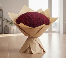 Букет 101 Красная роза в Кучерле