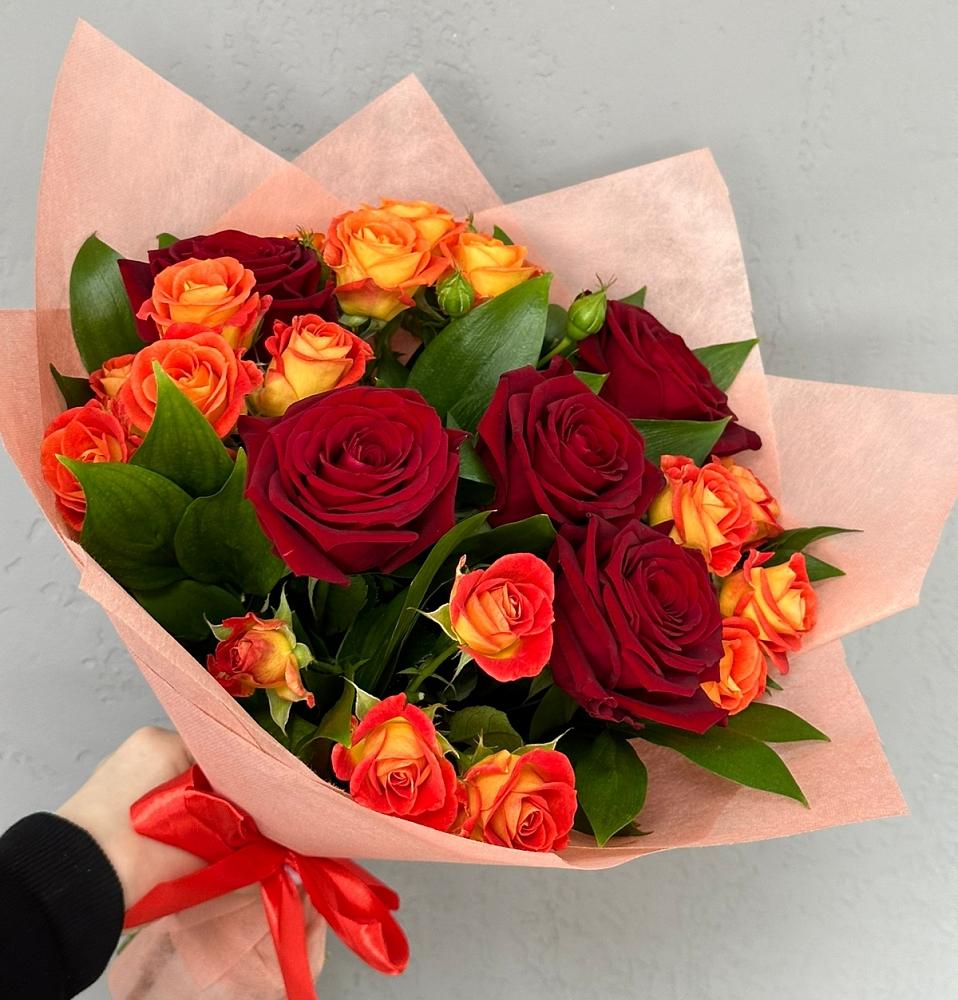 Букет Любовь и восторг в Кучерле