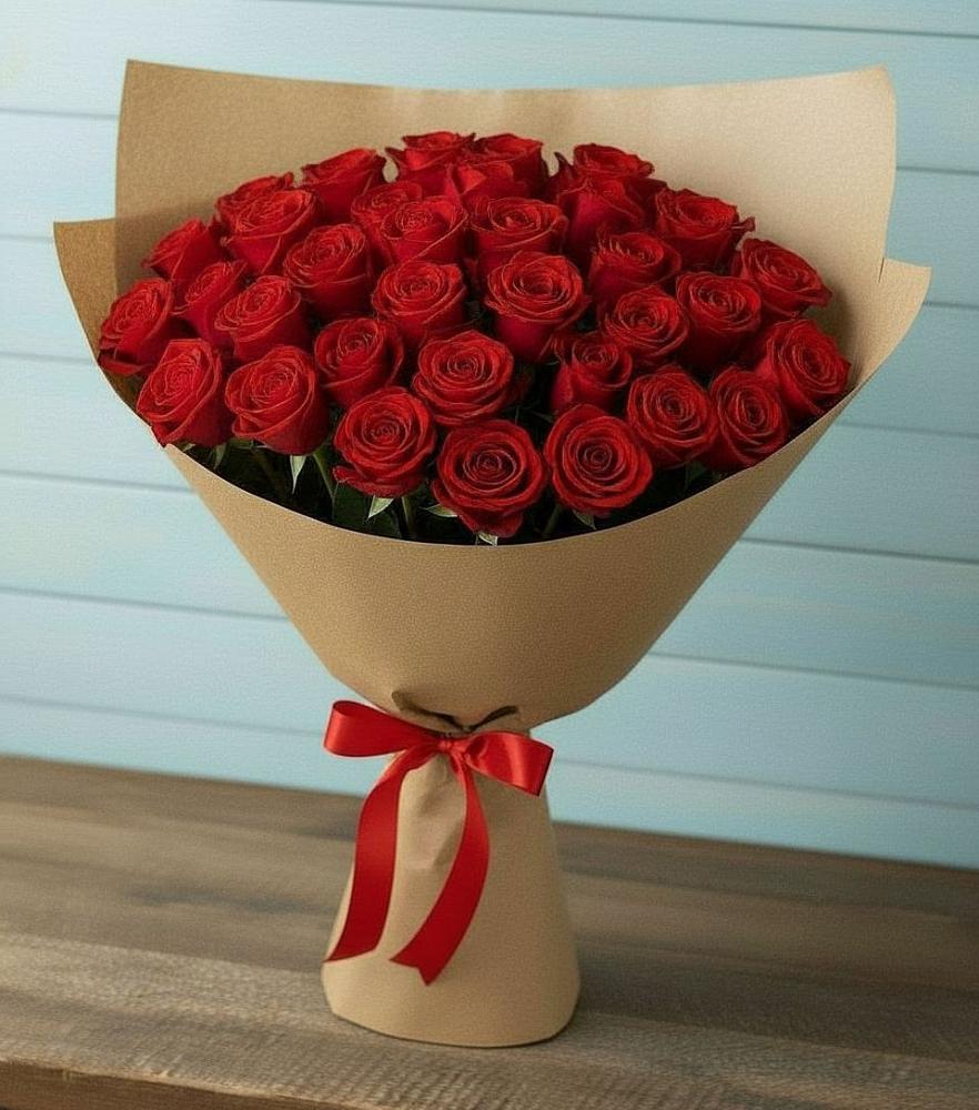 Букет Красные розы Милано в Кучерле