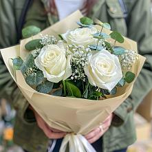 Букет цветов из:  Розы в Кучерле
