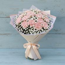 Букет цветов из:  Гвоздики в Кучерле