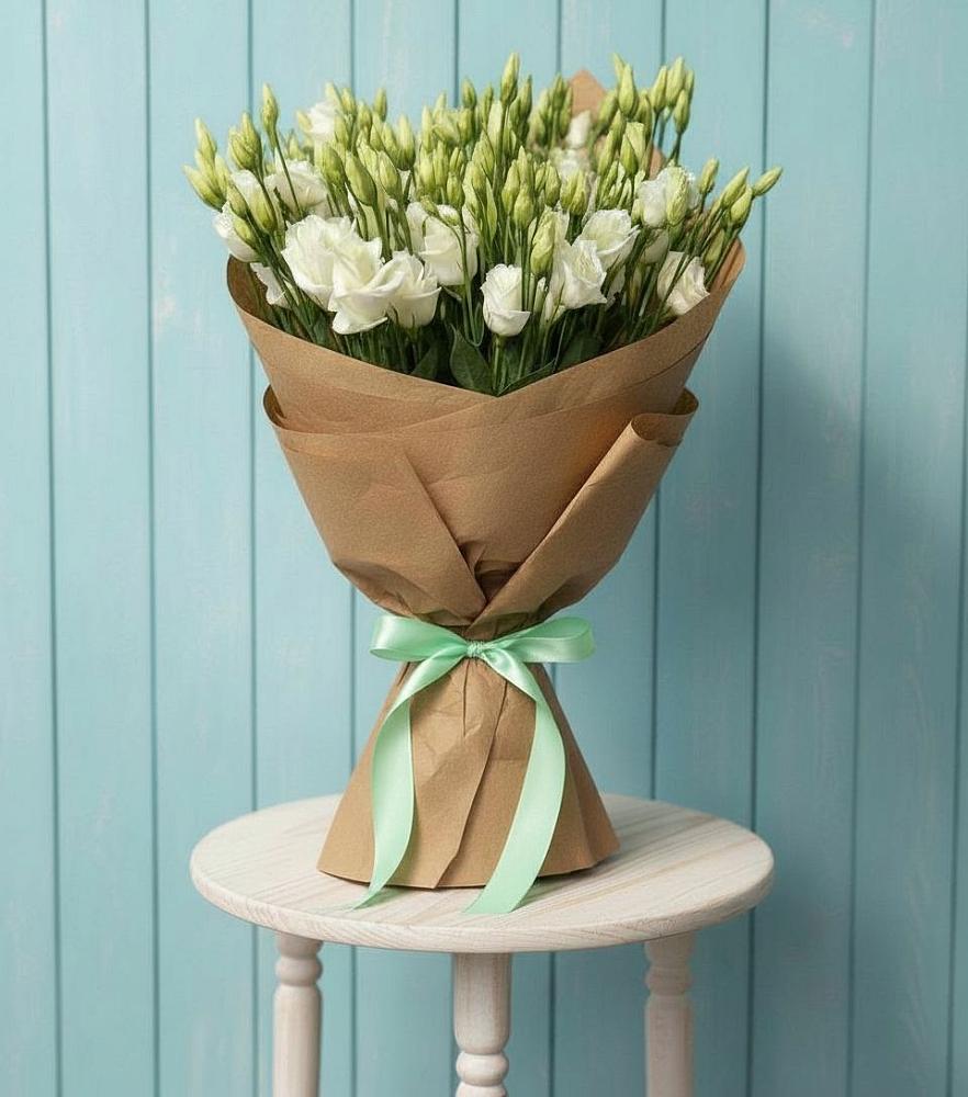 Букет цветов из: Лизиантусы в Кучерле