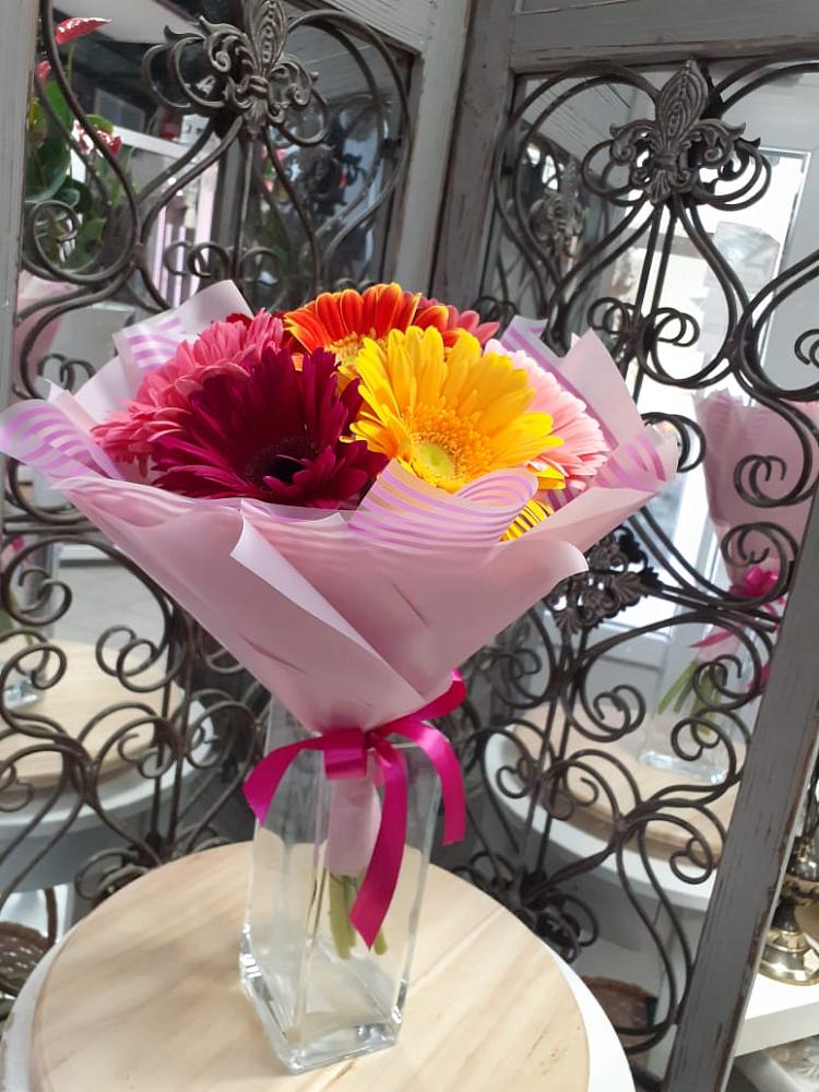 Букет цветов из: Герберы в Кучерле