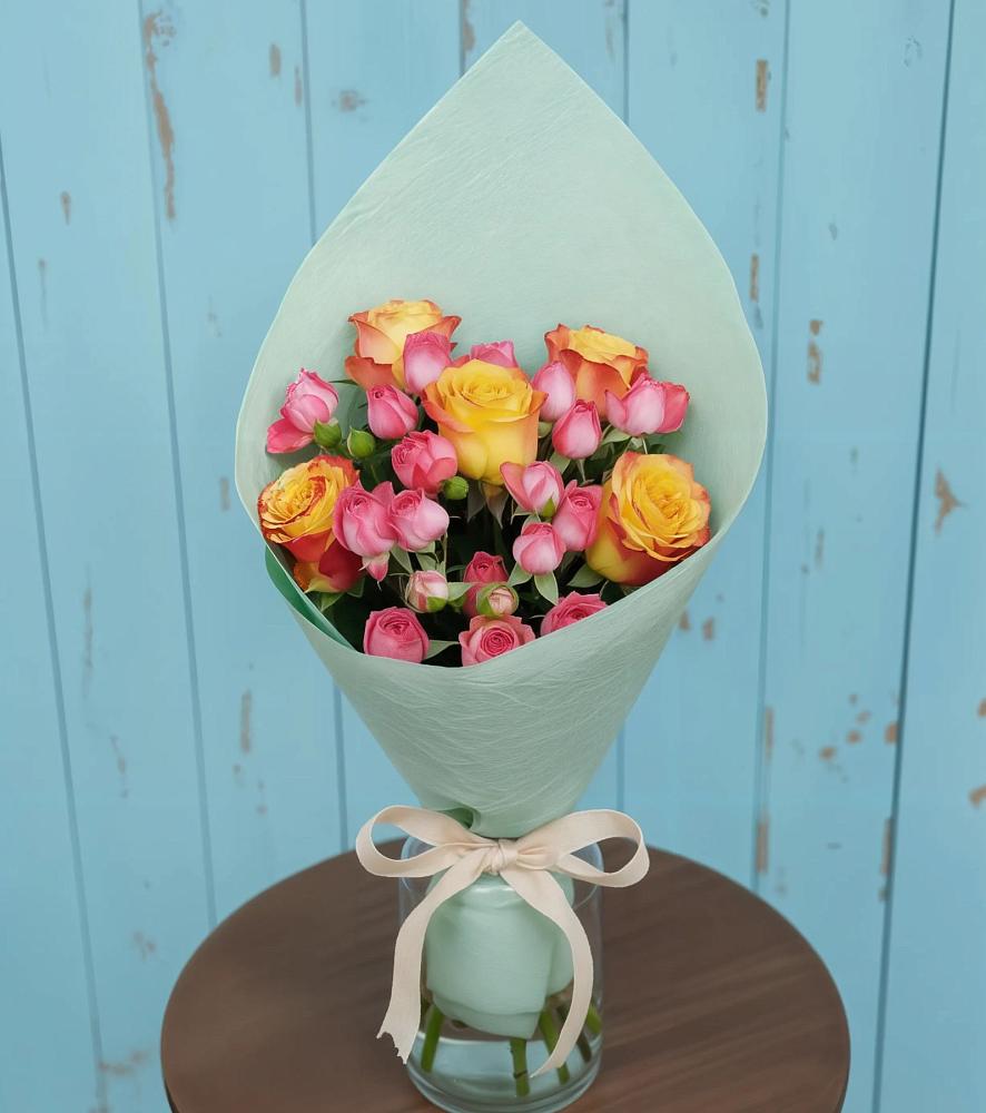 Букет цветов из: Розы в Кучерле