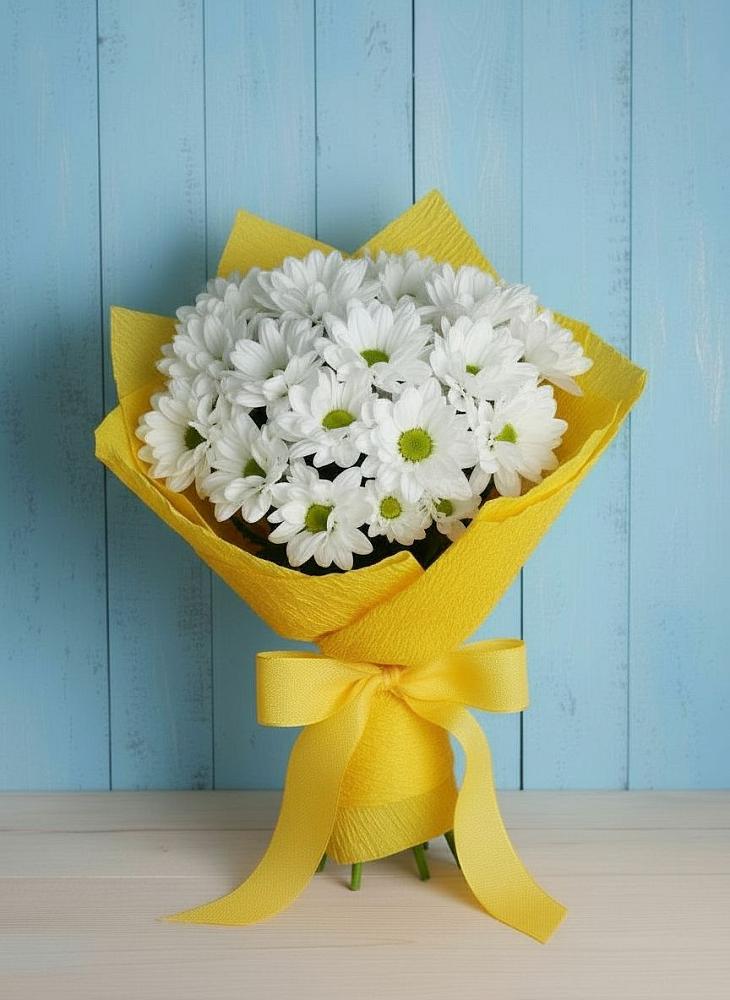 Букет цветов из: Хризантемы в Кучерле