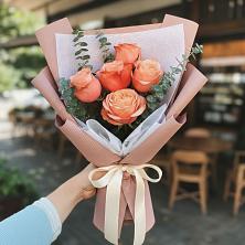 Букет цветов из:  Розы в Кучерле