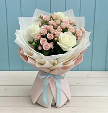 Букет цветов из:  Розы #REPLACE_PRED# Кучерле