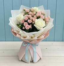 Букет цветов из:  Розы в Кучерле