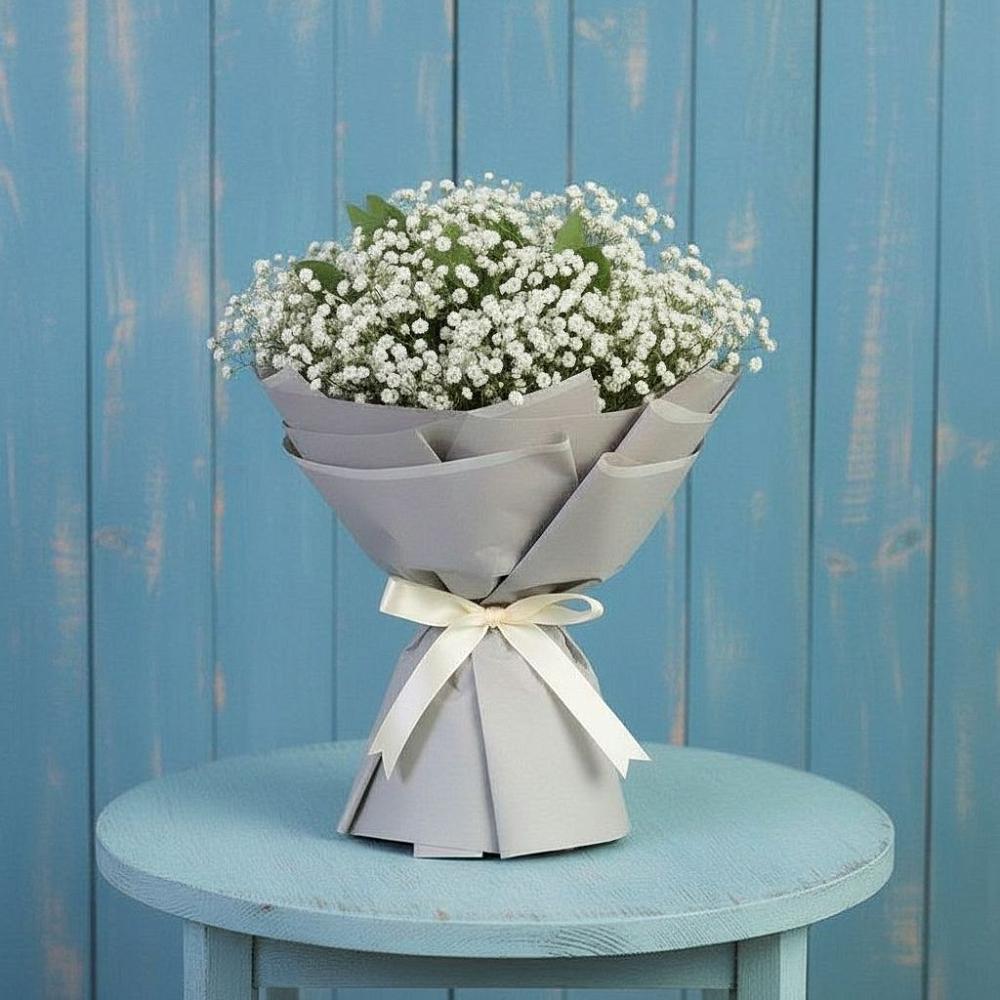 Букет цветов из: Гипсофила в Кучерле