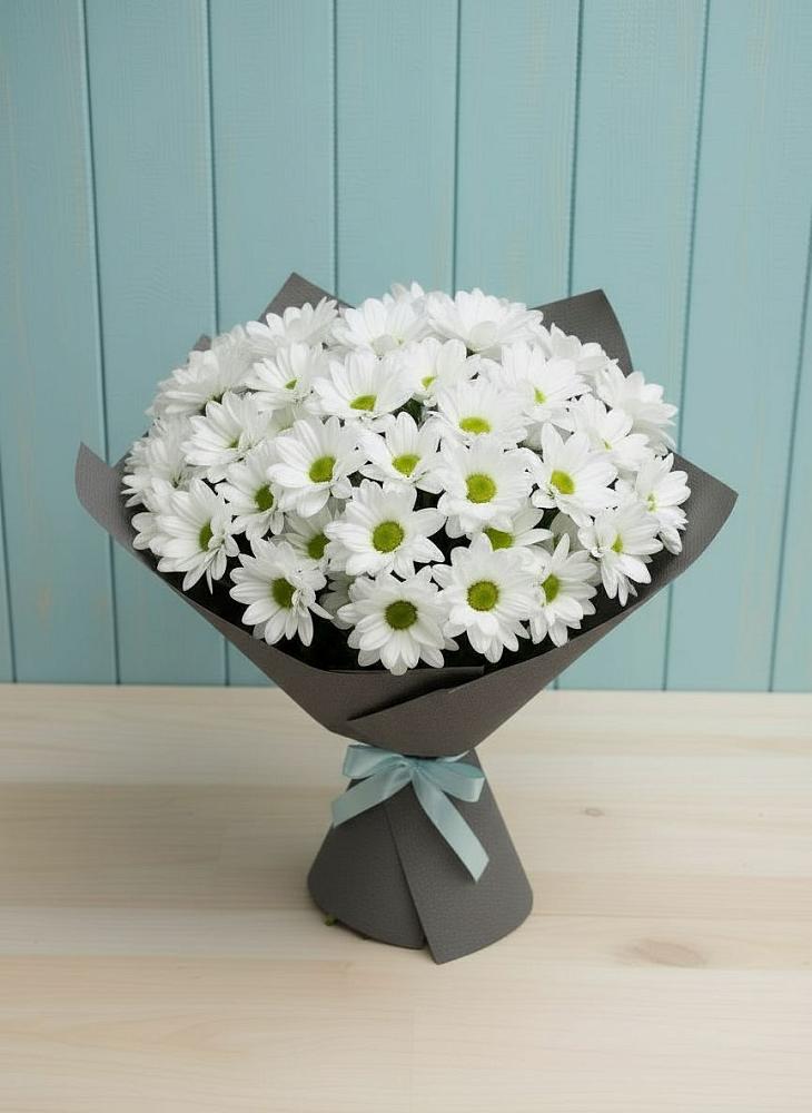 Букет цветов из: Хризантемы в Кучерле