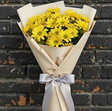 Букет цветов из:  Хризантемы в Кучерле