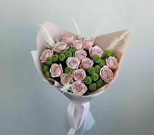 Букет цветов из:  Розы и Хризантемы в Кучерле