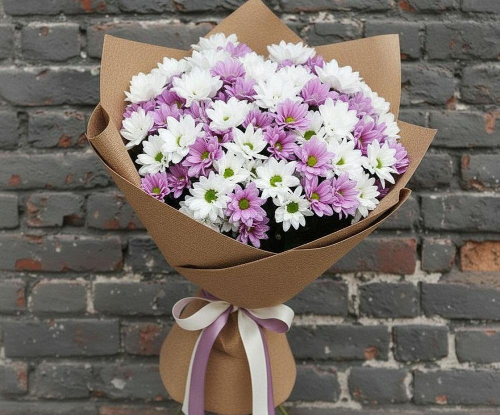 Букет цветов из: Хризантемы в Кучерле