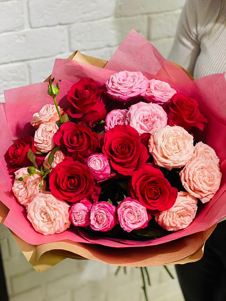 Букет цветов из: Розы в Кучерле