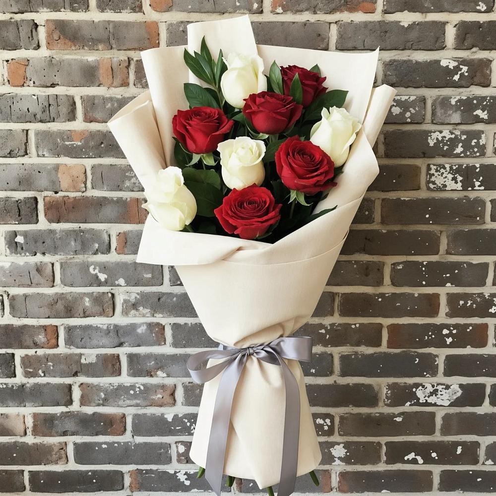 Букет цветов из: Розы в Кучерле