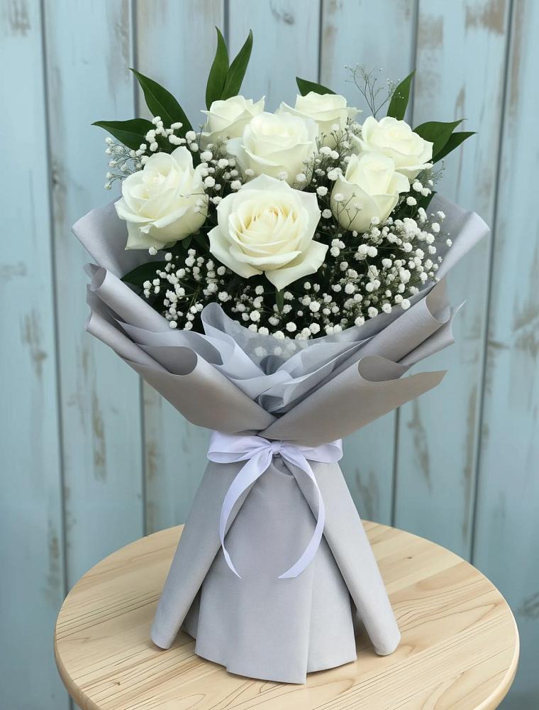 Букет цветов из: Розы в Кучерле