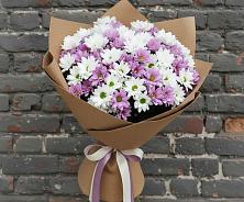 Букет цветов из:  Хризантемы в Кучерле