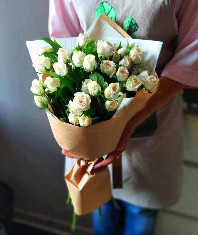 Букет цветов из: Розы в Кучерле