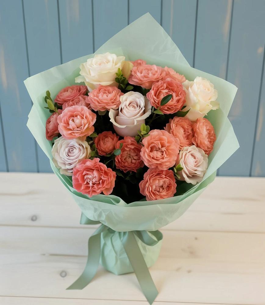 Букет цветов из: Розы в Кучерле