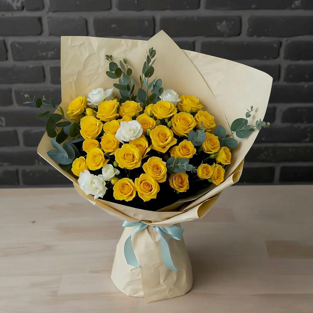 Букет цветов из: Розы в Кучерле